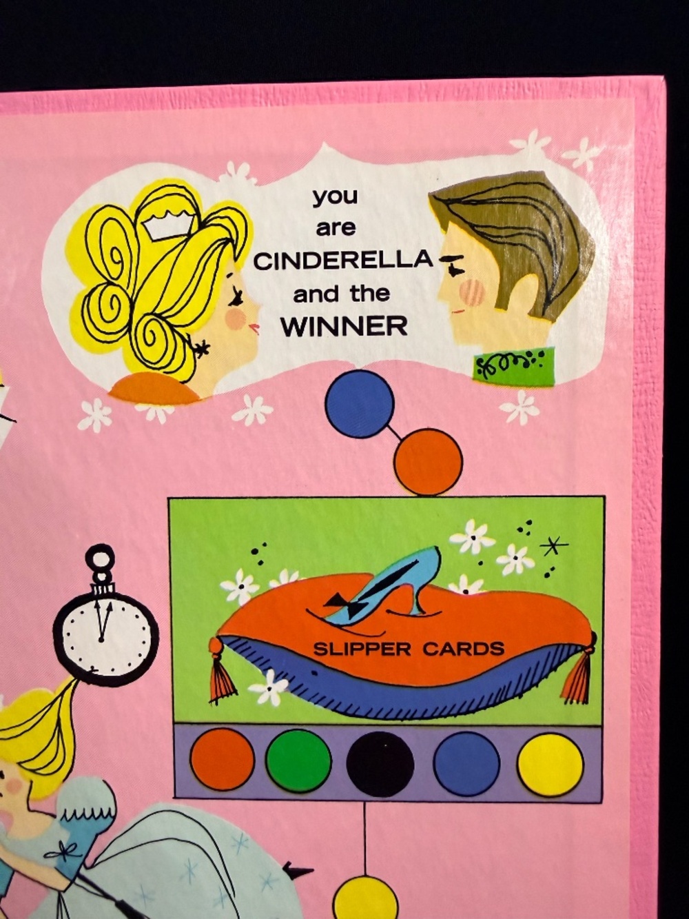 PARKER BROTHERS, INC. 1965 Walt Disney’s Cinderella Game - Picture 7 of 16